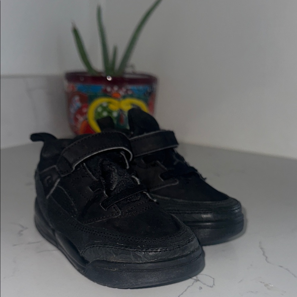 Jordan Kids Black Sneakers